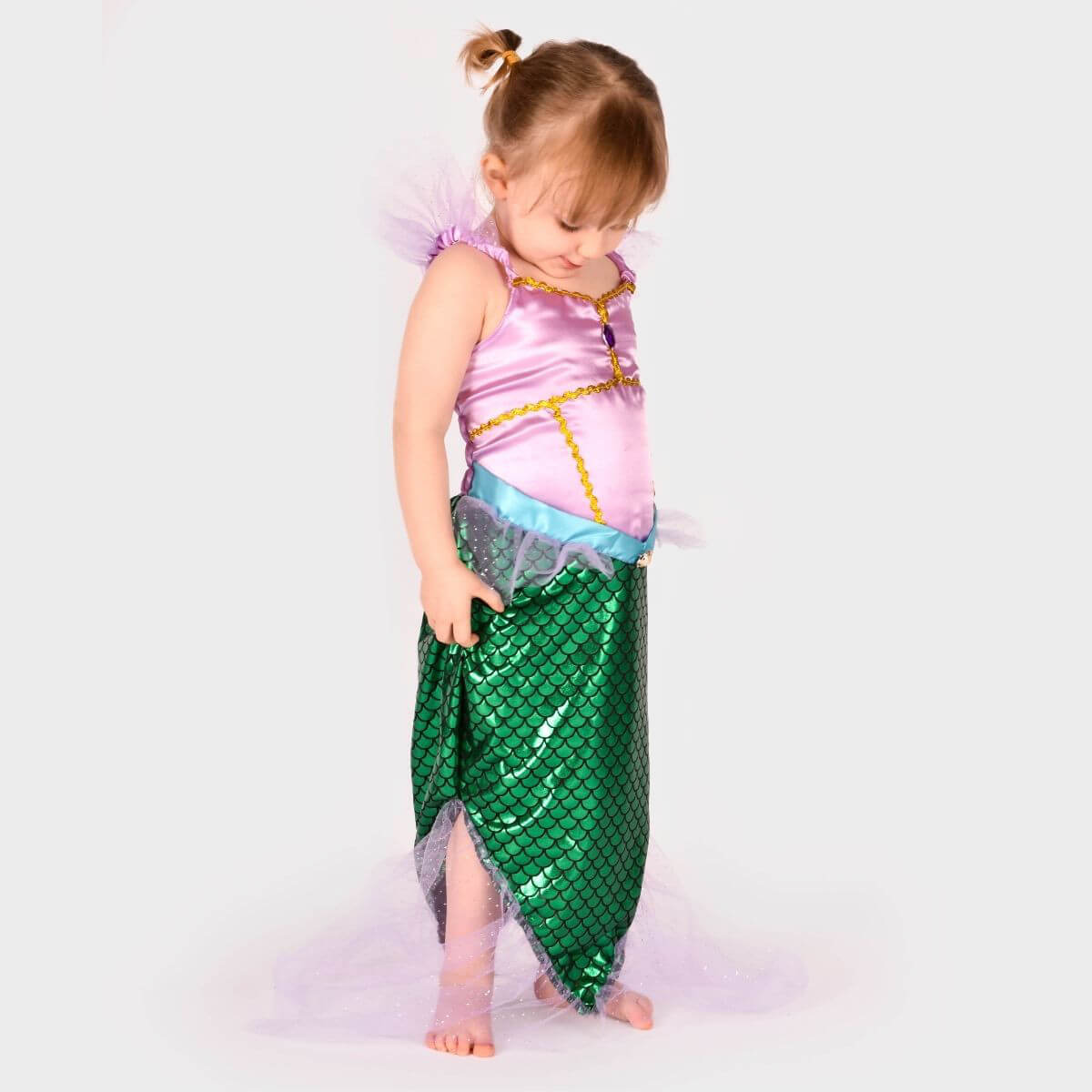Disfraz Sirena (4 - 6 años)