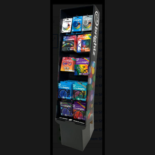 Display de pie Brightz