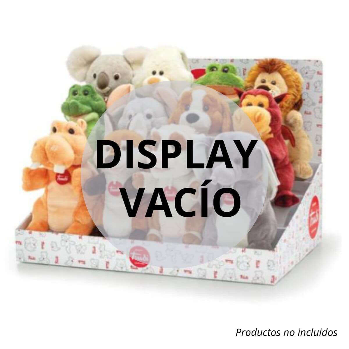 Display vacío Marionetas pequeño (cartón)