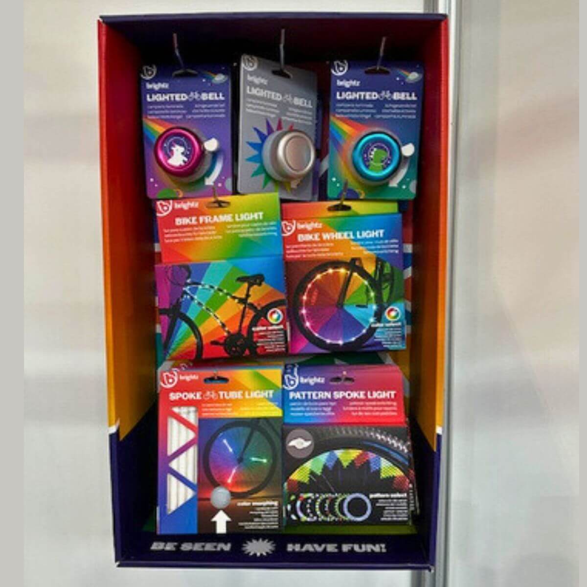 Implantación Display Brightz