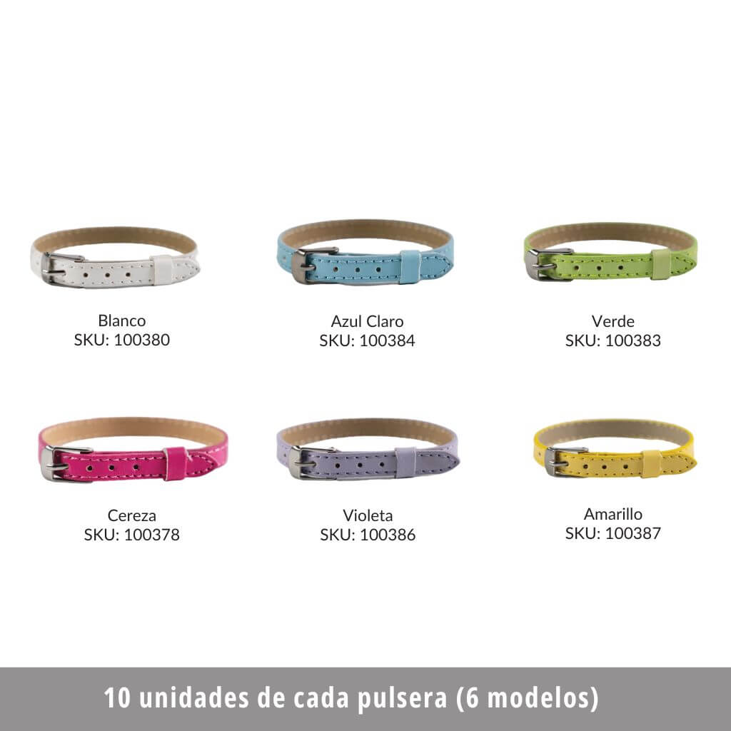 Display Pulseras Números