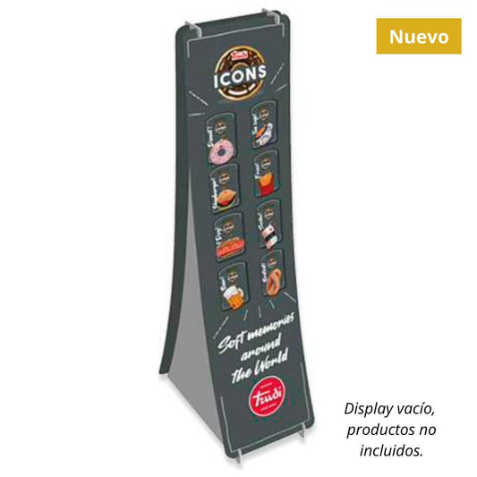 Display vacío Trudi Icons