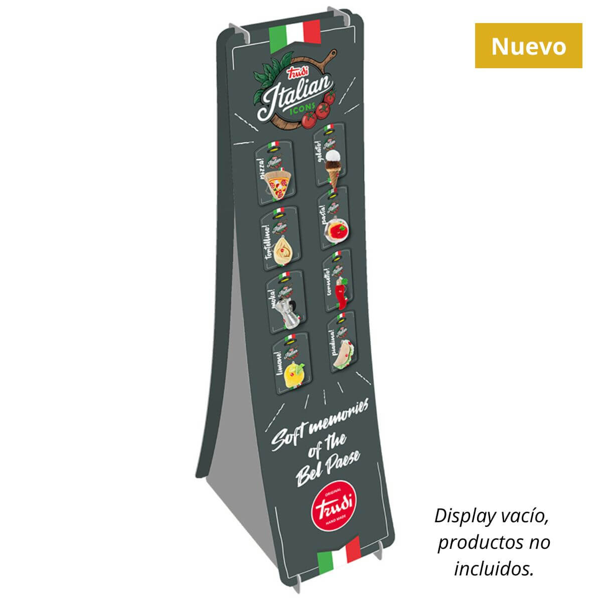Display vacío Trudi Italian Icons