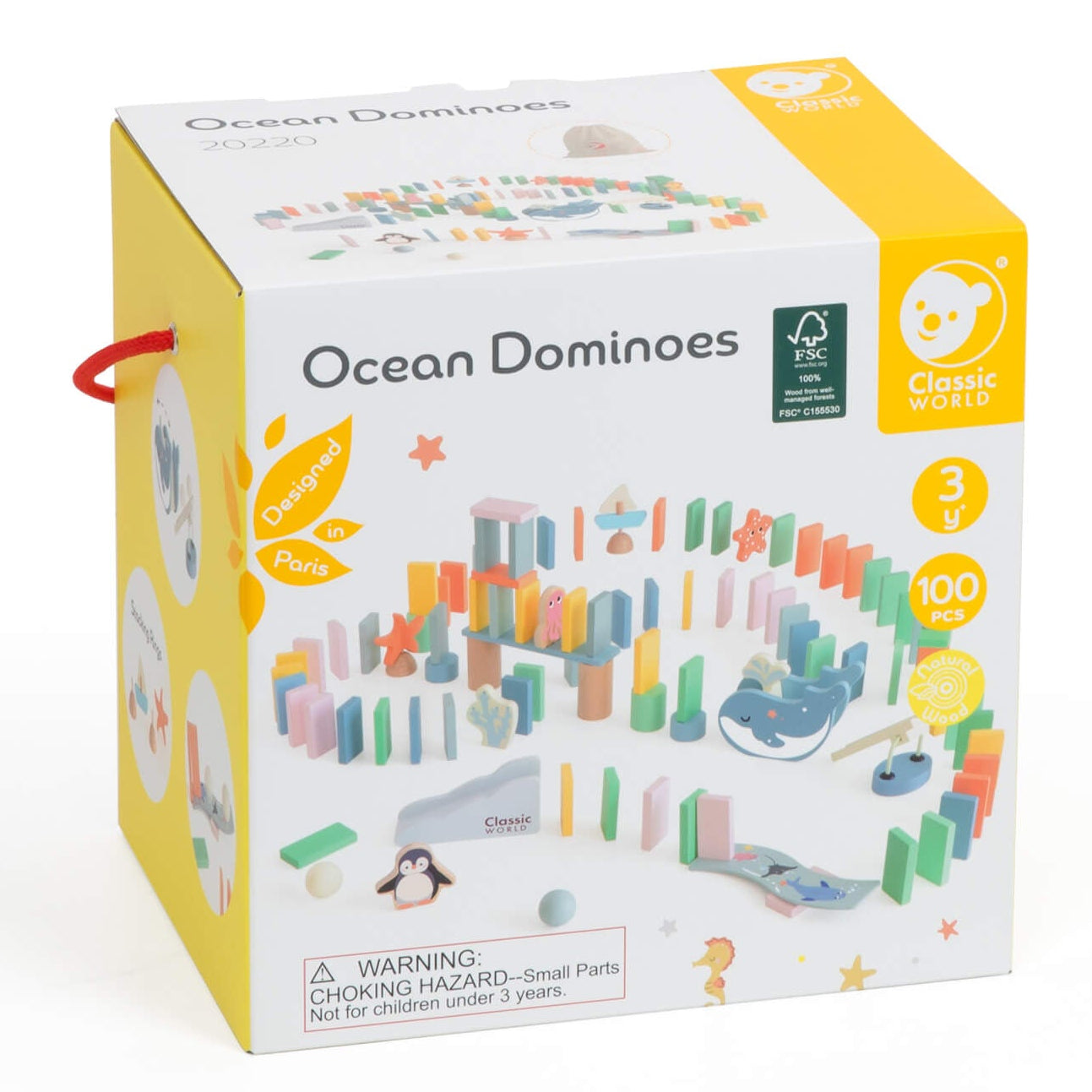 Dominó Océano