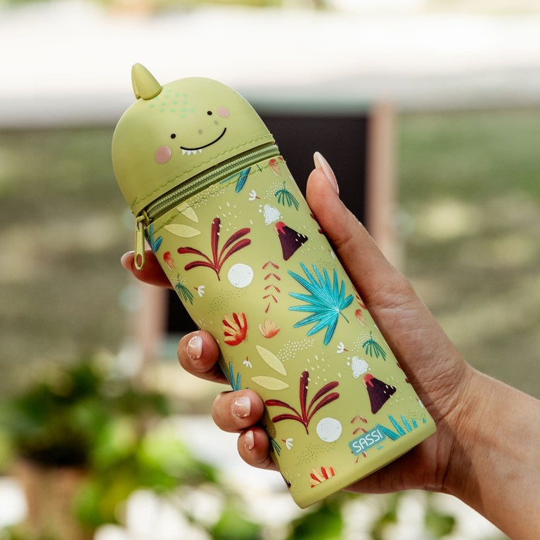 Estuche de silicona Dinosaurio