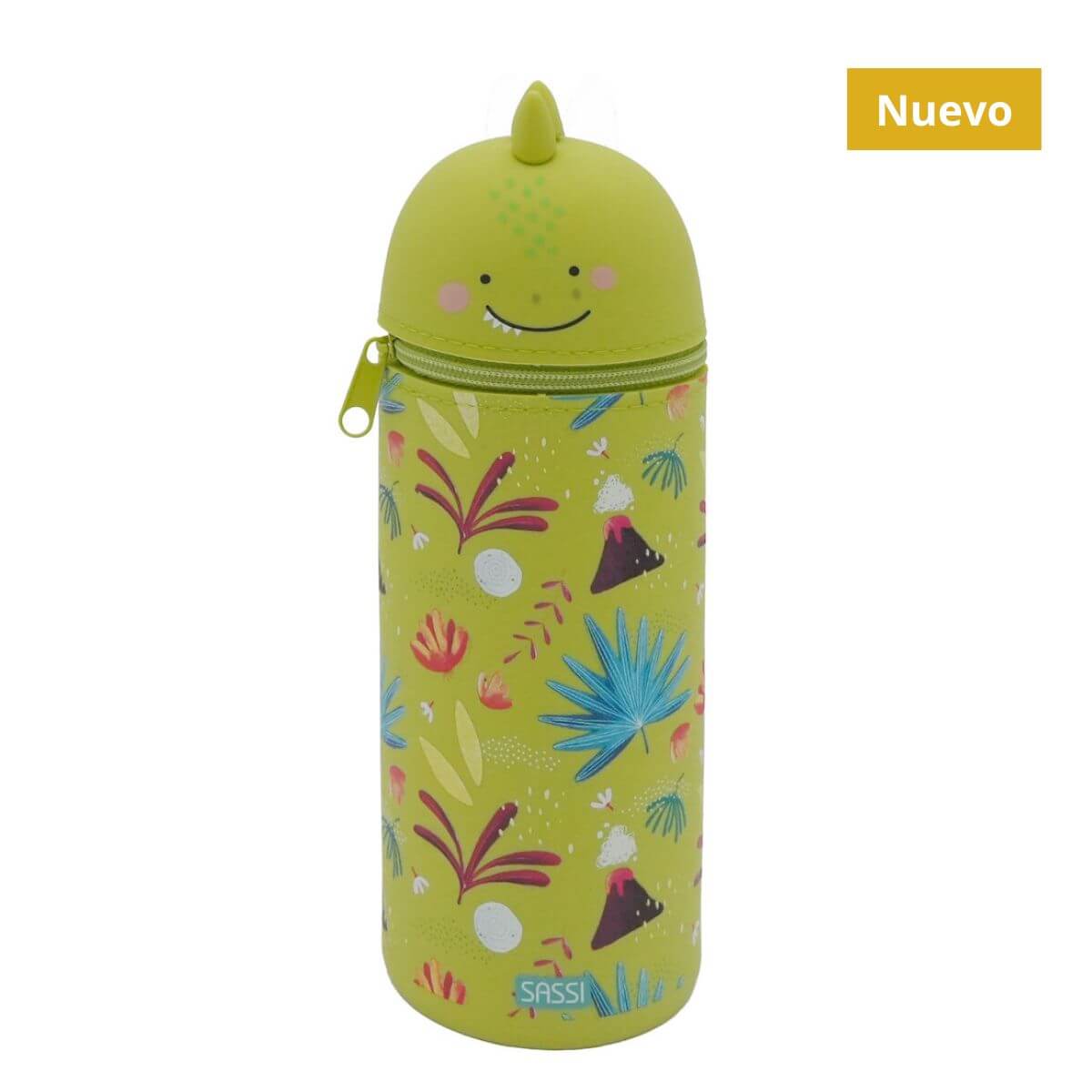 Estuche de silicona Dinosaurio