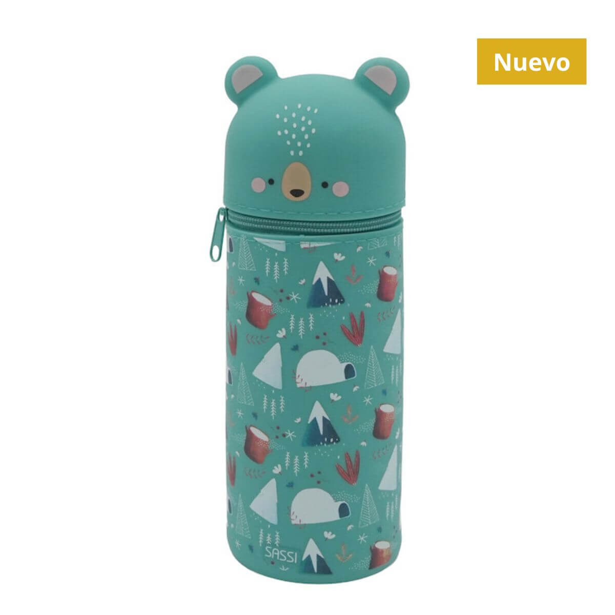 Estuche de silicona Oso Polar