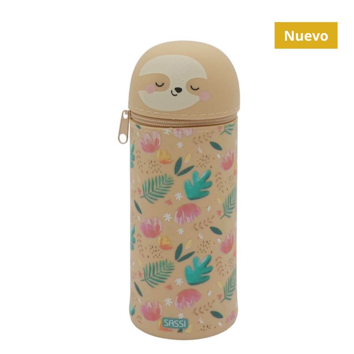 Estuche de silicona Perezoso