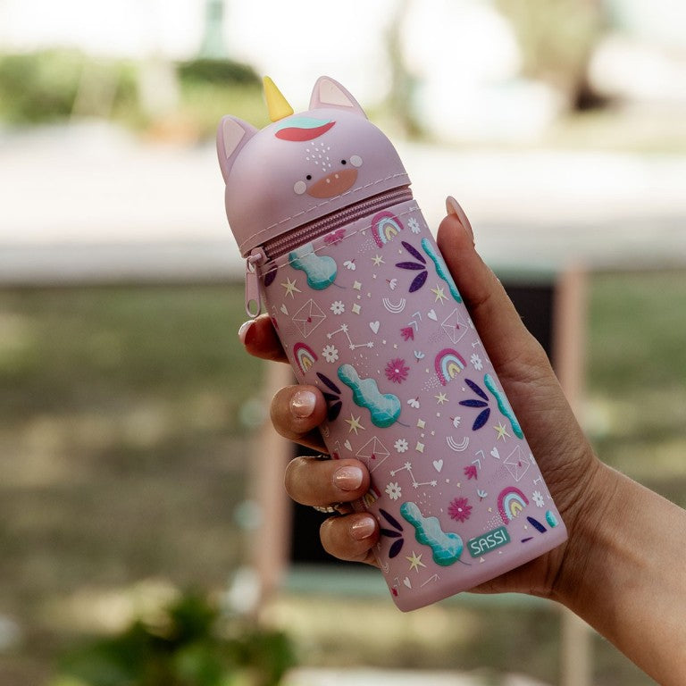 Estuche de silicona Unicornio