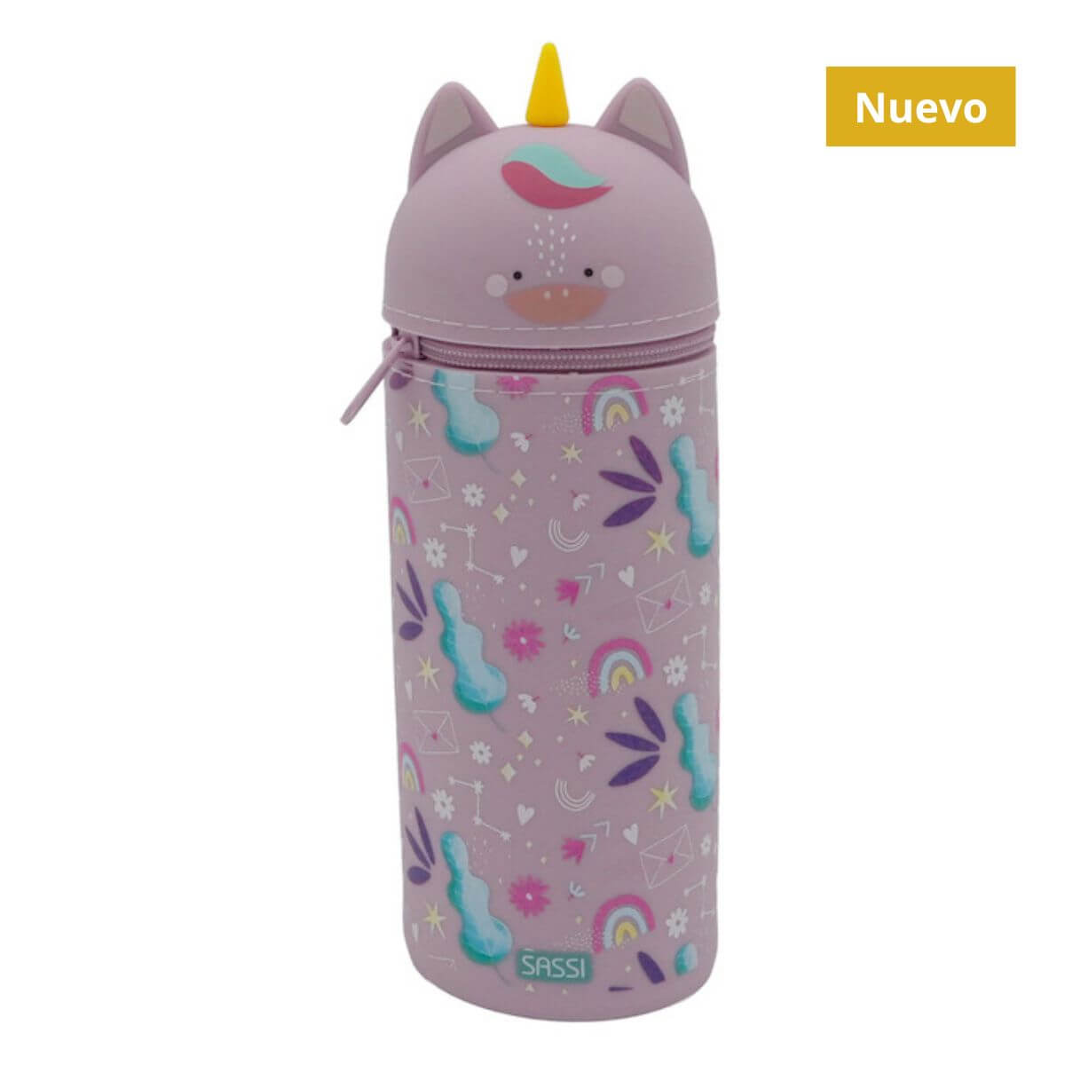 Estuche de silicona Unicornio