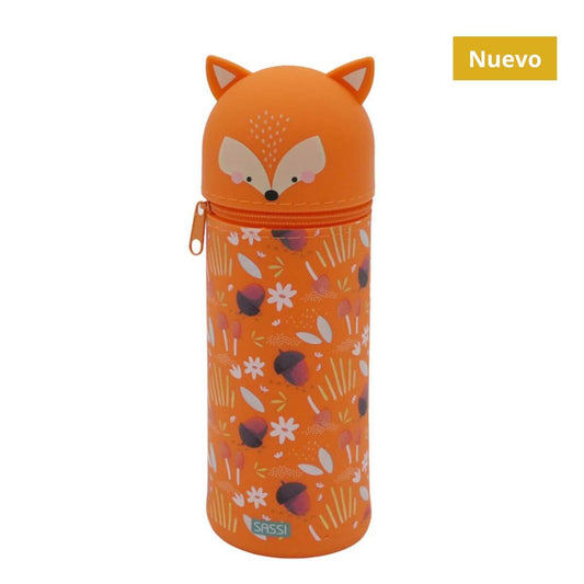 Estuche de silicona Zorro