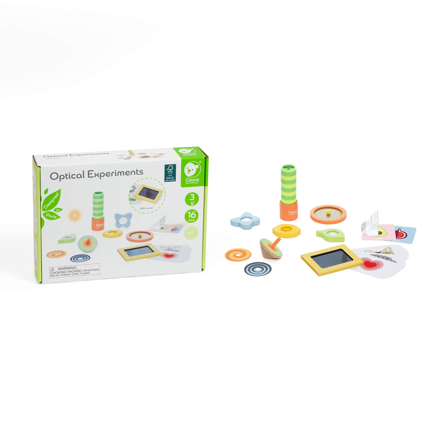 Experimentos Ópticos