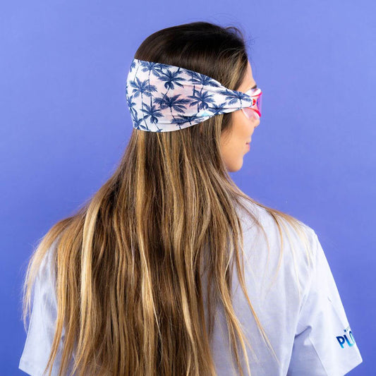 Gafas de natación Palmeras rosa (+11 años)