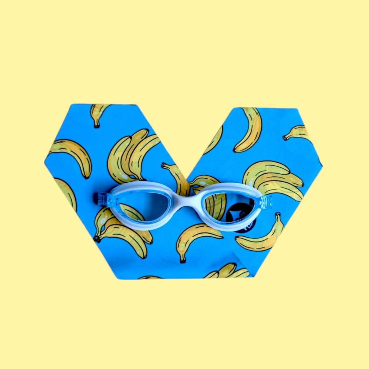 Gafas de natación Plátanos (3 - 10 años)