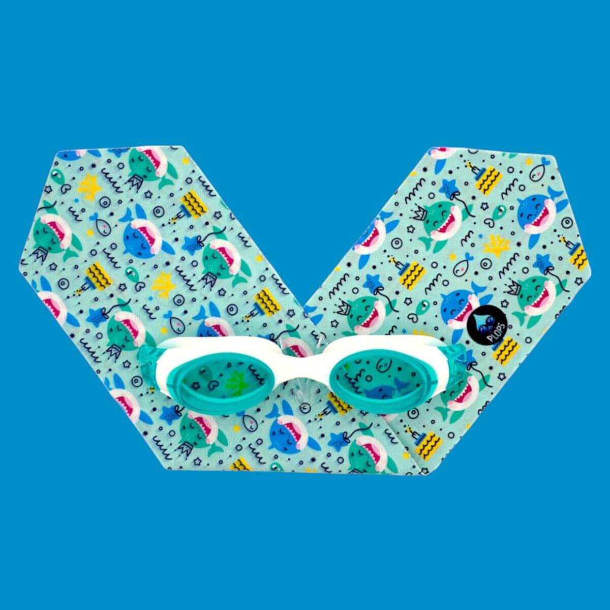 Gafas de natación Tiburones (3 - 10 años)
