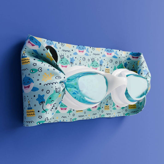 Gafas de natación Tiburones (3 - 10 años)