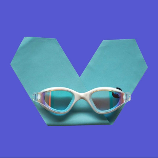 Gafas de natación Turquesa (+11 años)