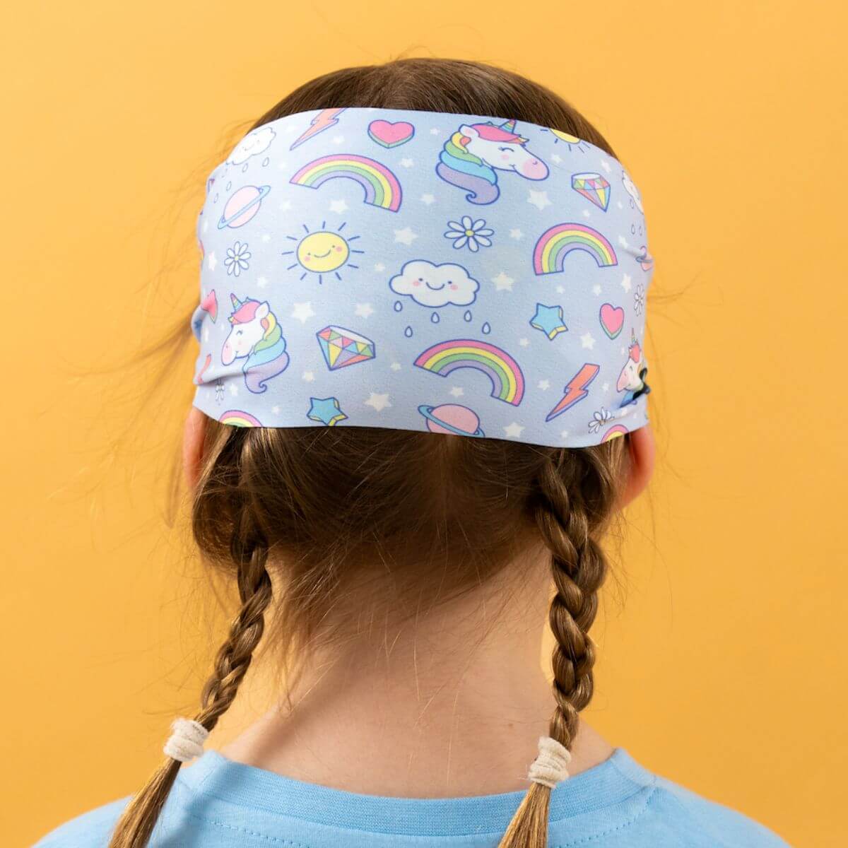 Gafas de natación Unicornios Violeta (3 - 10 años)