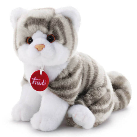 Gatito Brad blanco/gris S