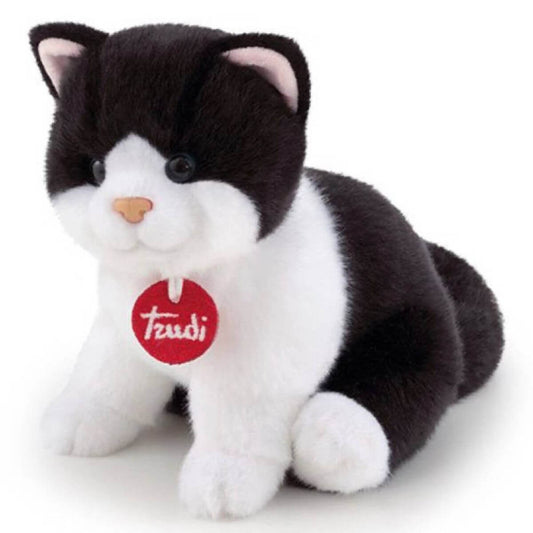 Gatito Brad blanco/negro S
