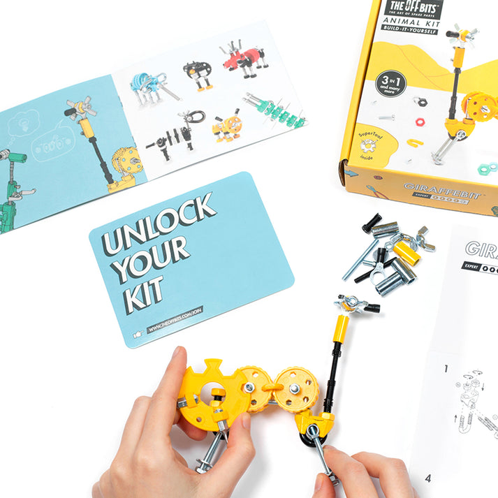 Kit de construcción GiraffeBit