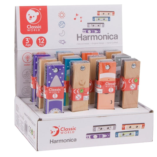 Harmónica (Display 12 unidades)