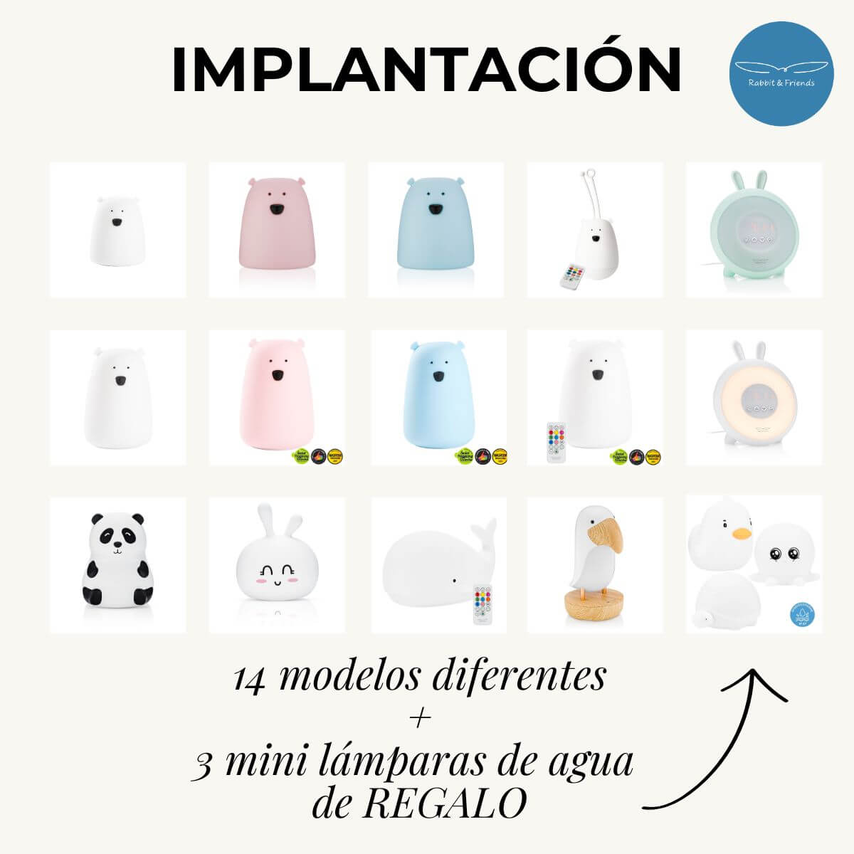 Implantación Rabbit & Friends