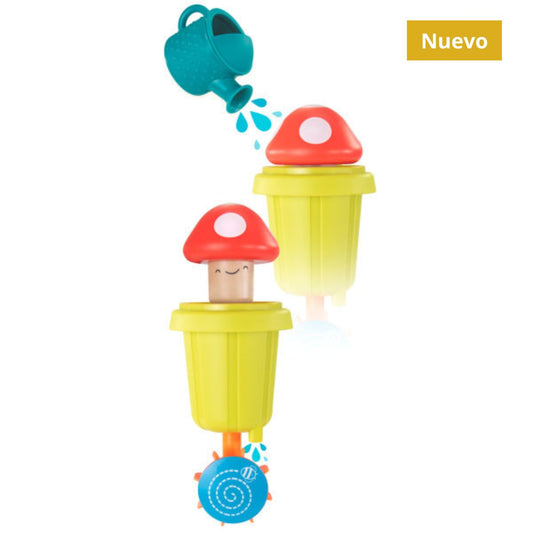 Juego de Bañera Regar la Seta