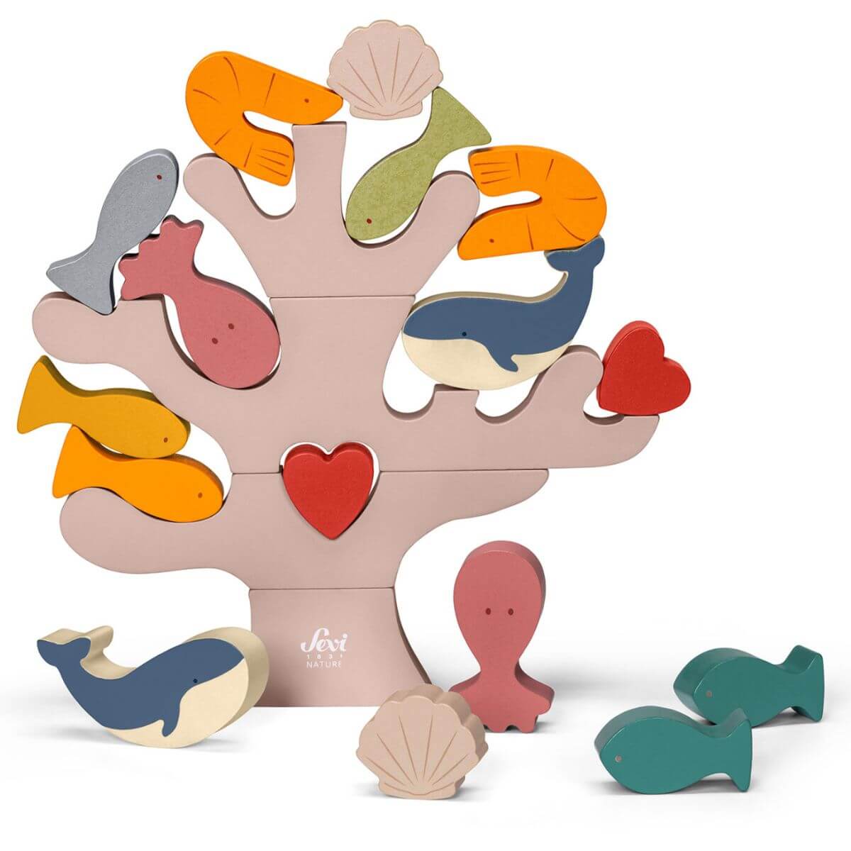 Juego de equilibrio Coral