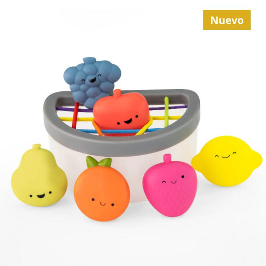 Juguete Sensorial de Frutas
