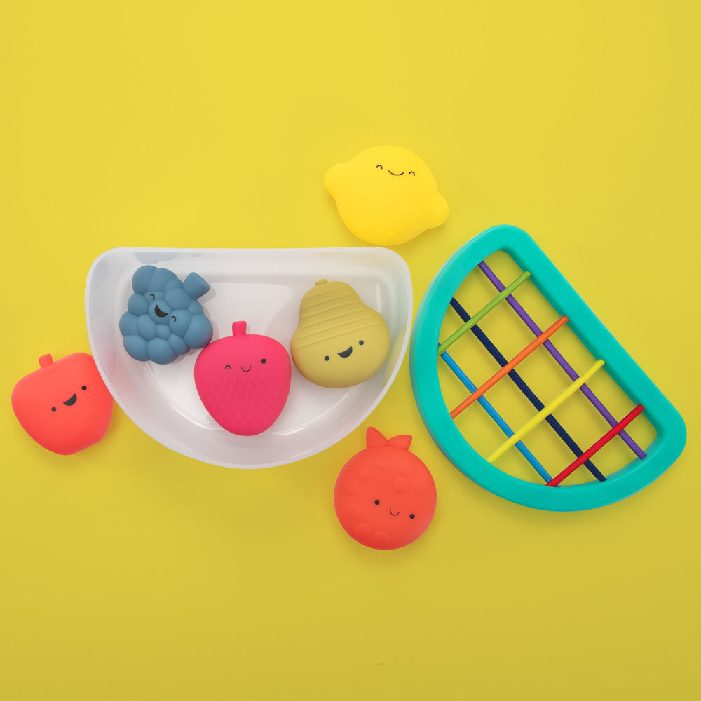 Juguete Sensorial de Frutas