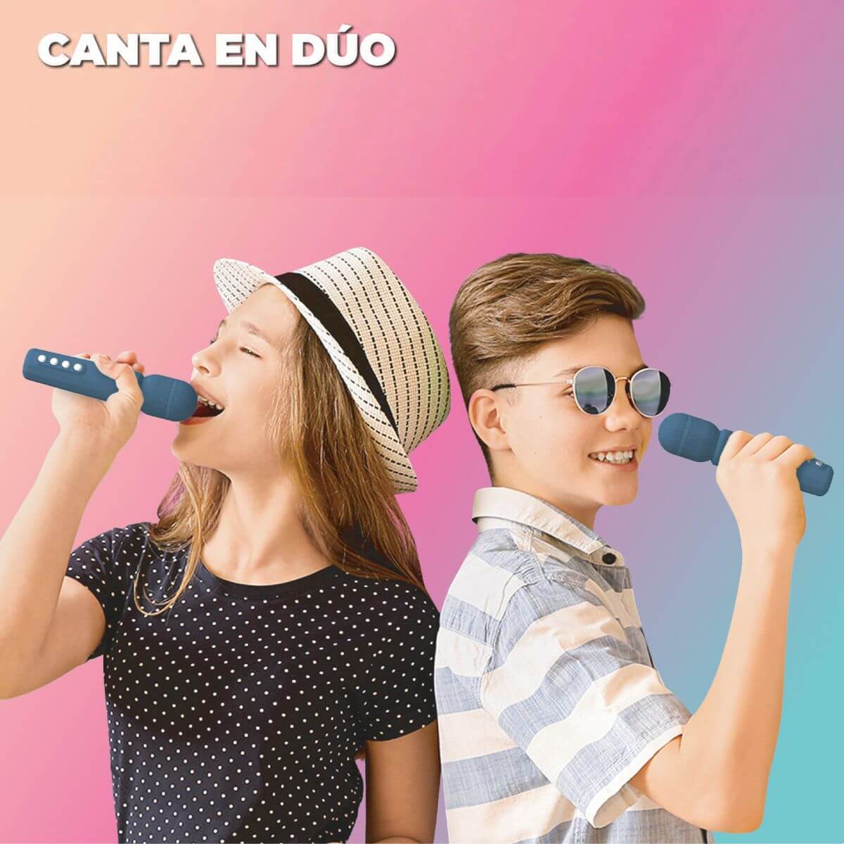 Karaoke SINGY PARTY - Azul marino