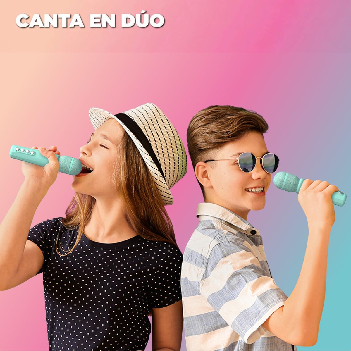 Karaoke SINGY PARTY - Turquesa
