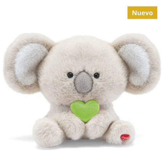 Koala Corazón verde