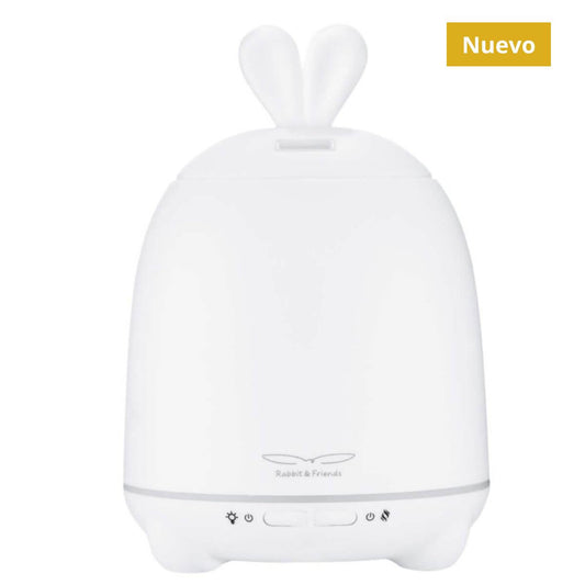 Lámpara difusora de aceites esenciales