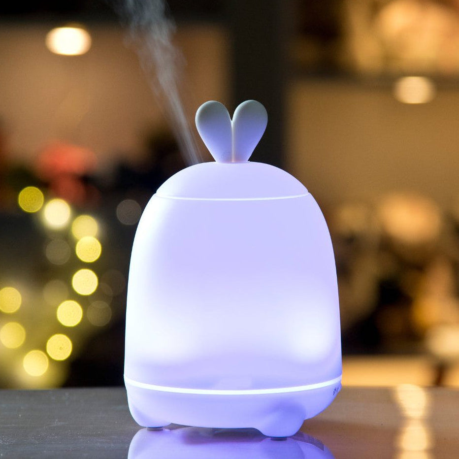 Lámpara difusora de aceites esenciales