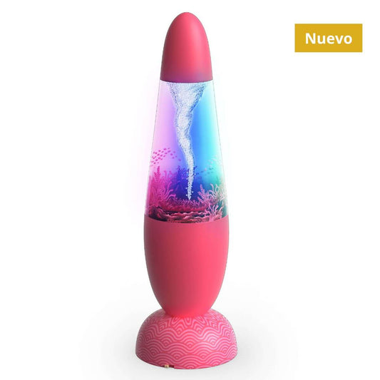Lámpara TSUNY - Rosa