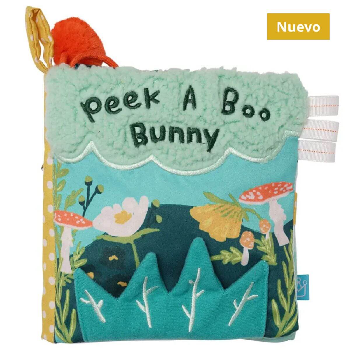 Libro de tela Peek-a-boo