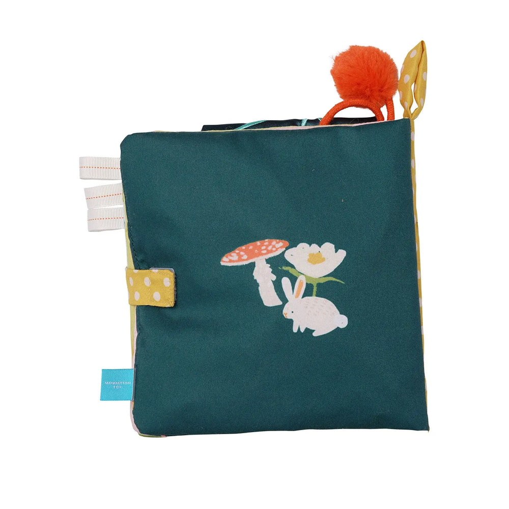 Libro de tela Peek-a-boo