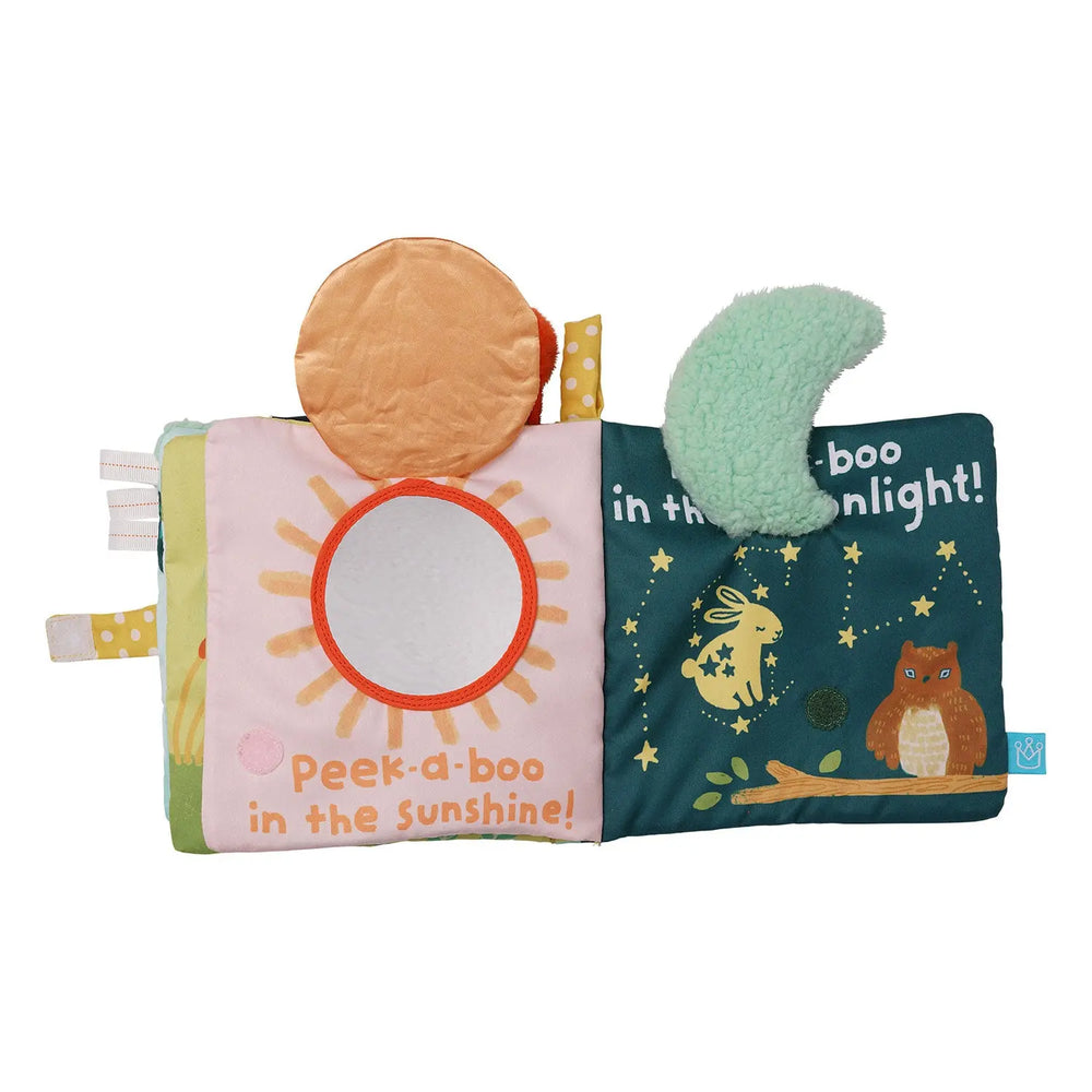 Libro de tela Peek-a-boo
