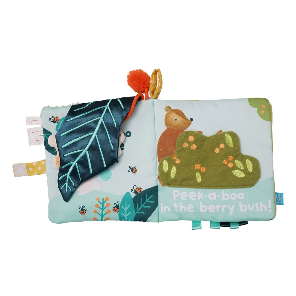 Libro de tela Peek-a-boo