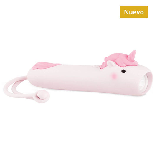 Linterna de silicona Pinky