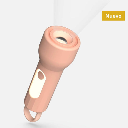 Linterna GLOWY - Rosa