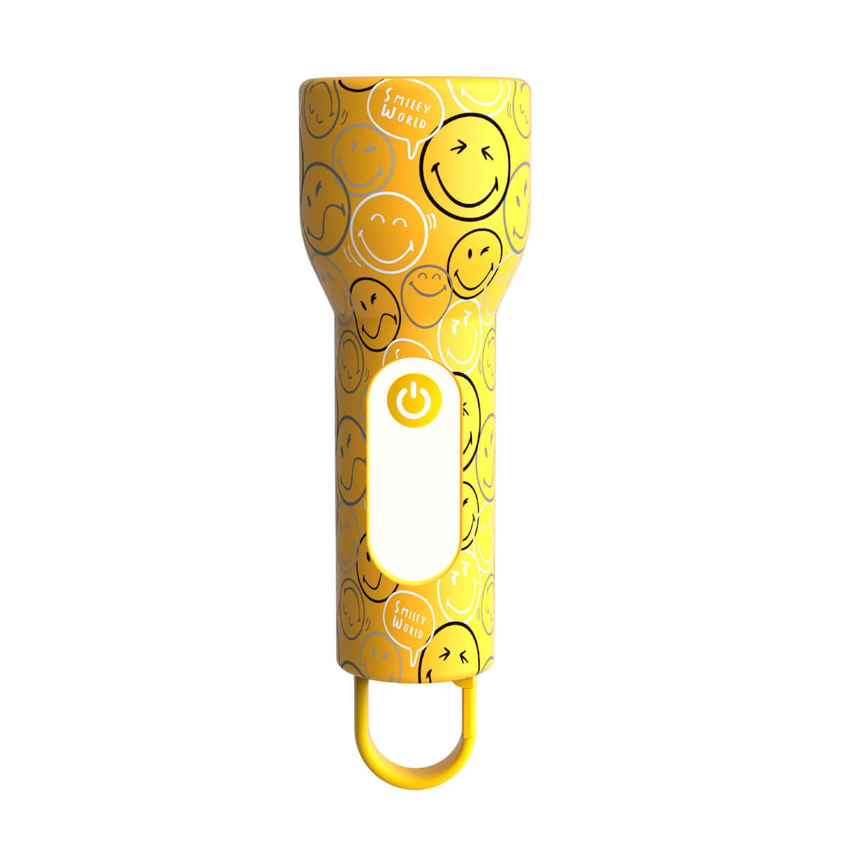 Linterna GLOWY - Smiley Amarillo