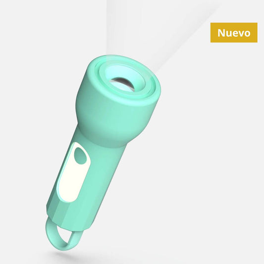 Linterna GLOWY - Turquesa