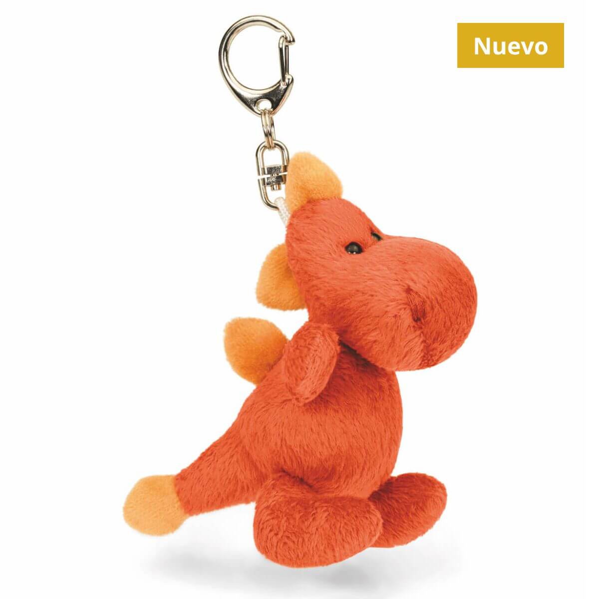 Llavero Dragón Naranja (Bussi Fun)