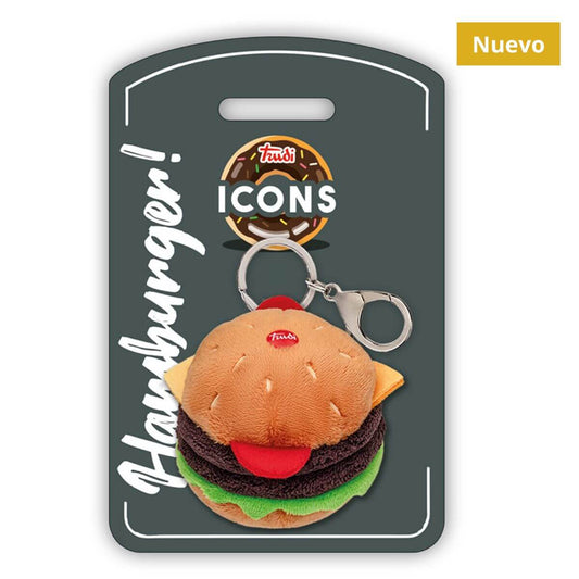 Llavero Hamburgesa