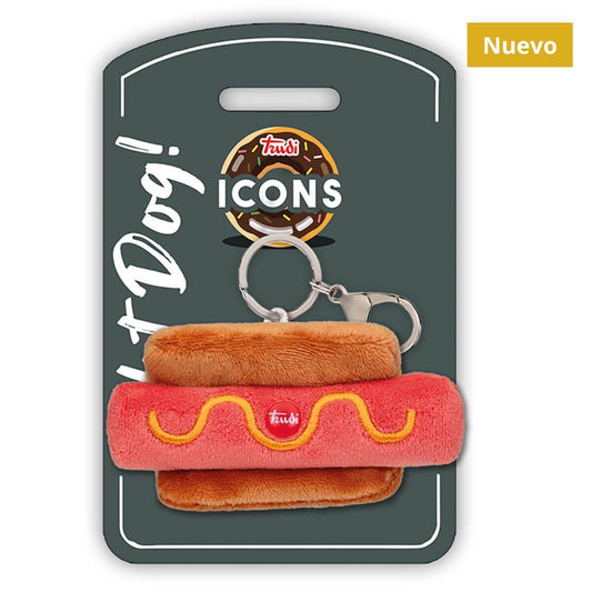 Llavero Hot Dog