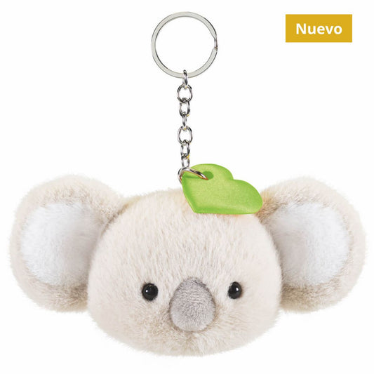 Llavero Koala Corazón Verde