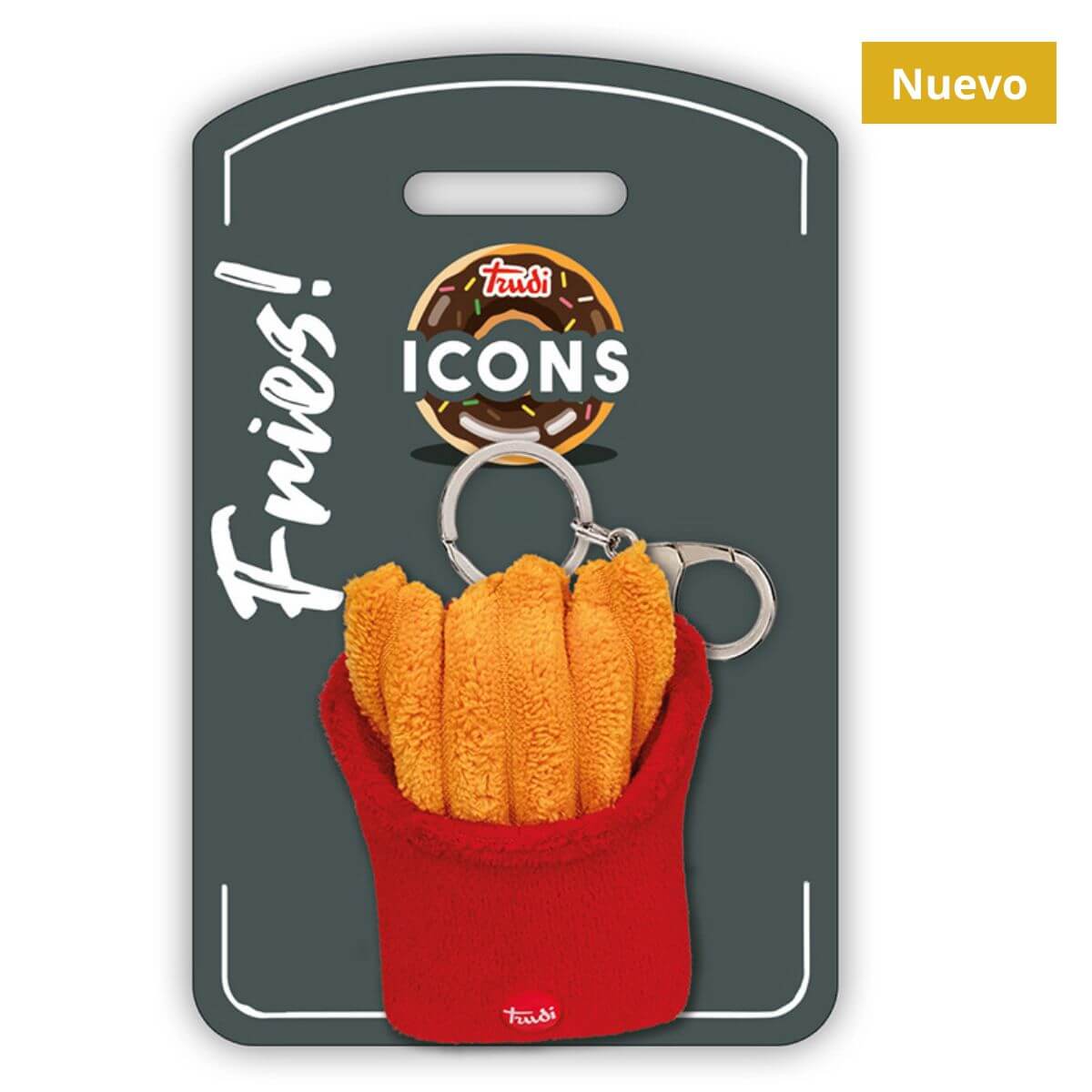 Llavero Patatas Fritas